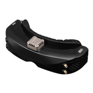 FPV-очки для дронов Skyzone SKY04X Pro Black, аналоговые, HD видеошлем, OLED экран FullHD, SteadyView 5.8G, DVR. Photo 3